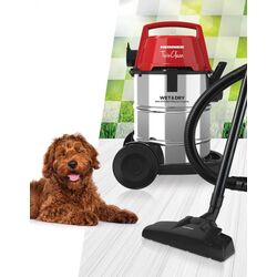 Aspirator Heinner HVC-MWD1400RD (Silver/Red) Thumb