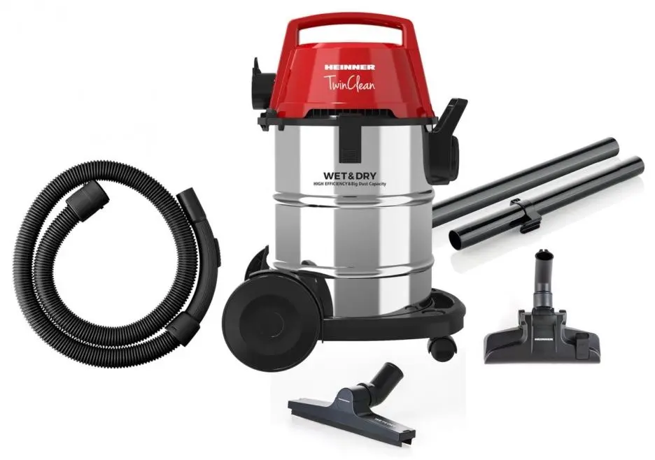 Aspirator Heinner HVC-MWD1400RD (Silver/Red)