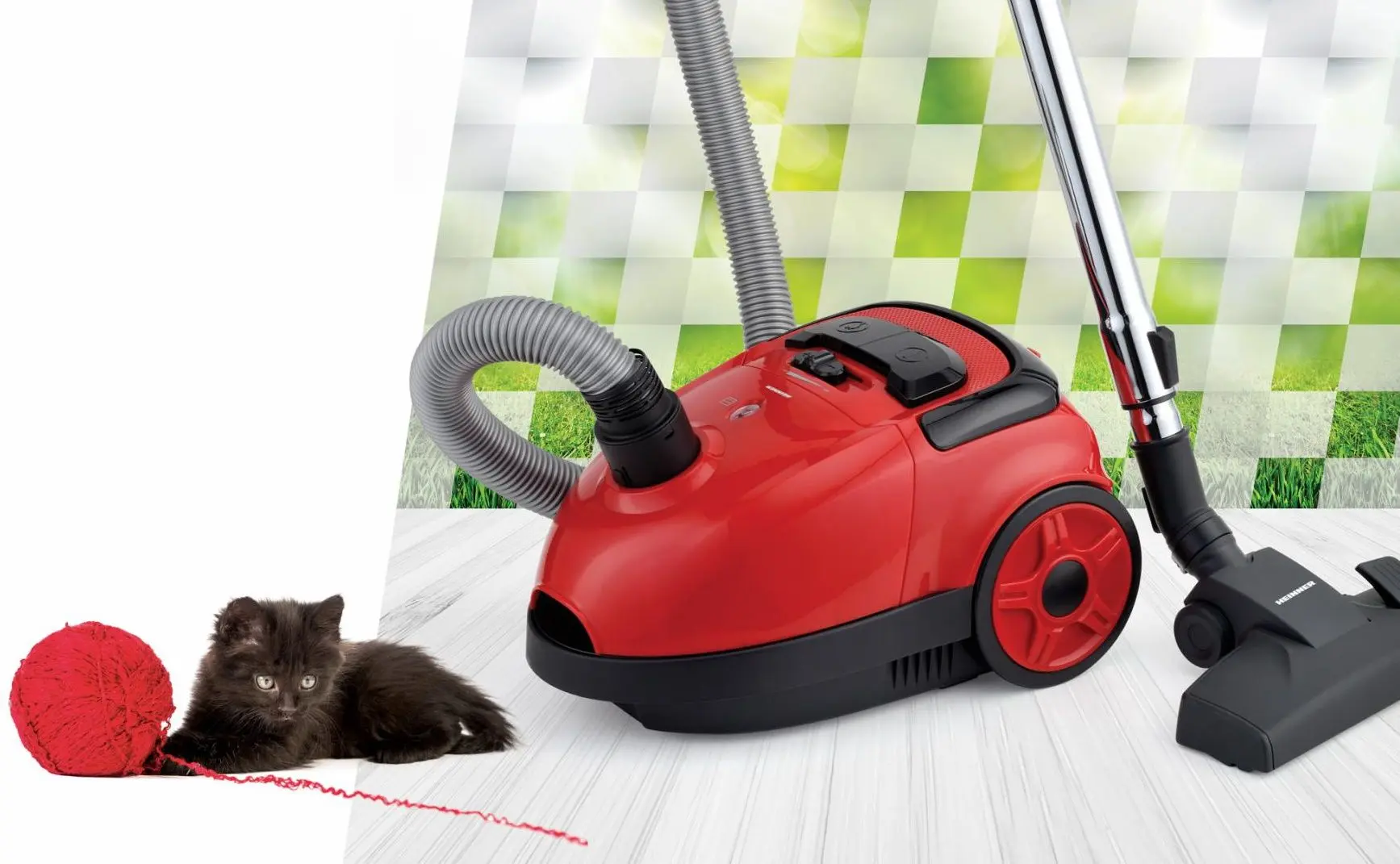 Aspirator Heinner HVC-VB750RD (Red/Black)