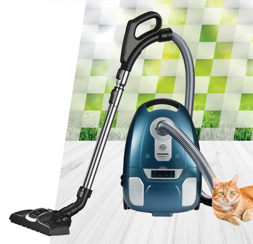 Aspirator Heinner LumaClean HVC-MLED700BL (Blue/Black)
