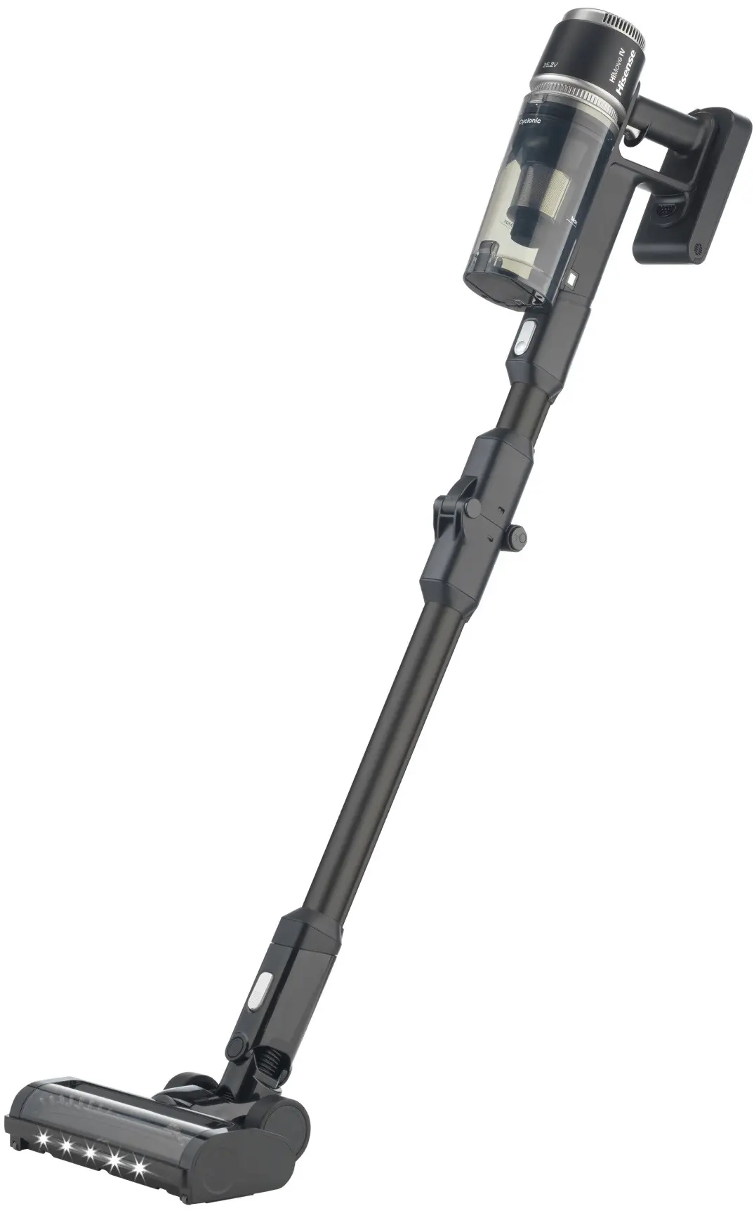 Aspirator vertical Hisense HVC676451DA (Black)