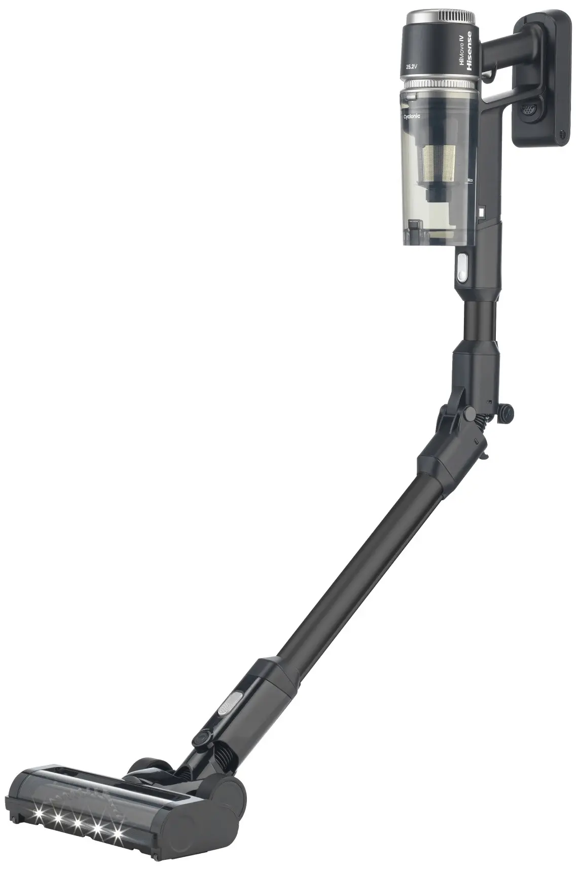 Aspirator vertical Hisense HVC676451DA (Black)