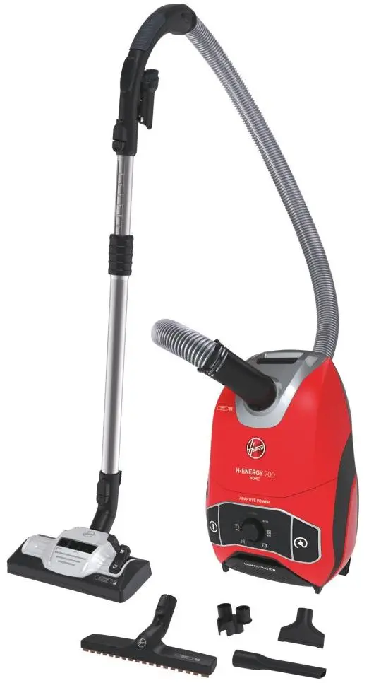 Пылесос Hoover H-Energy 700 HE710HM 011 (Red)