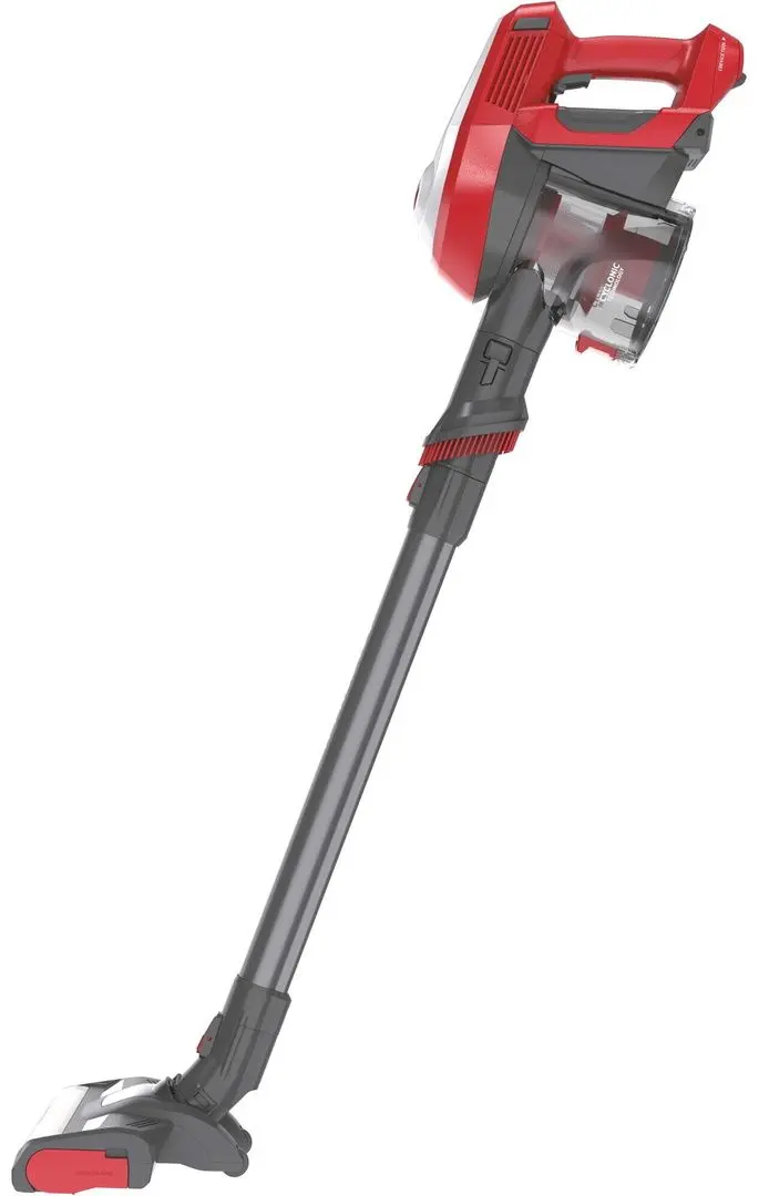 Aspirator vertical Hoover HF122RH (Red/Silver)