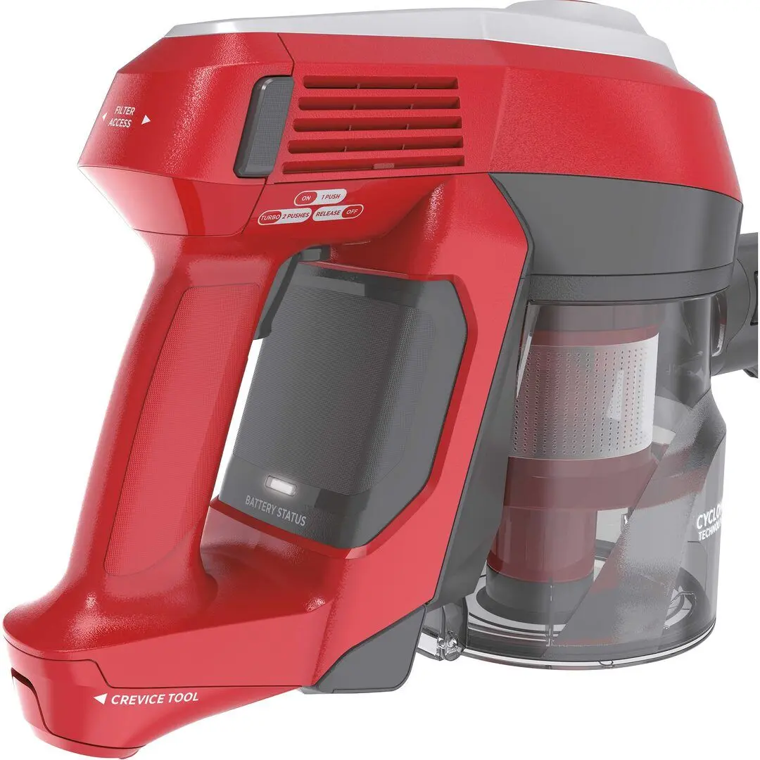 Aspirator vertical Hoover HF122RH (Red/Silver)