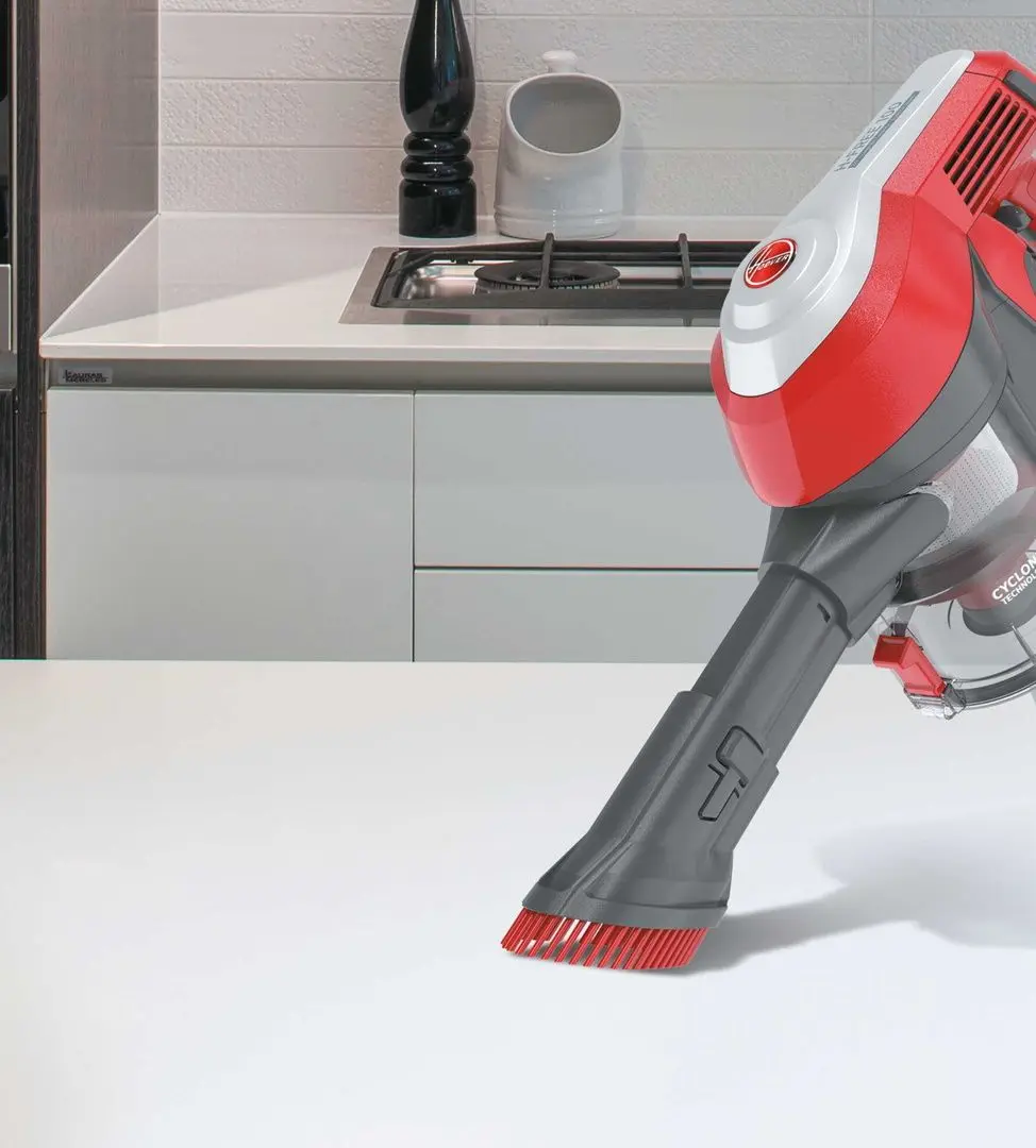 Aspirator vertical Hoover HF122RH (Red/Silver)