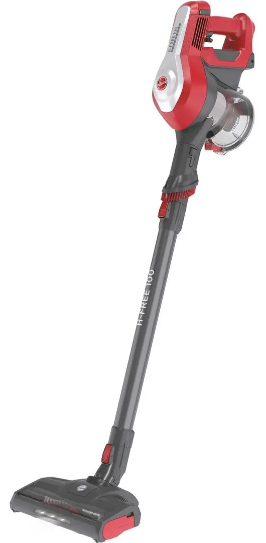 Aspirator vertical Hoover HF122RH (Red/Silver)
