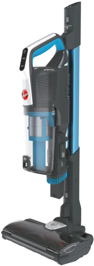 Вертикальный пылесос Hoover HF522STP 011 (Blue/Black) - 2