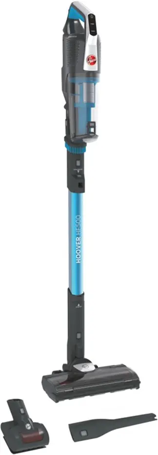 Вертикальный пылесос Hoover HF522STP 011 (Blue/Black) - 3
