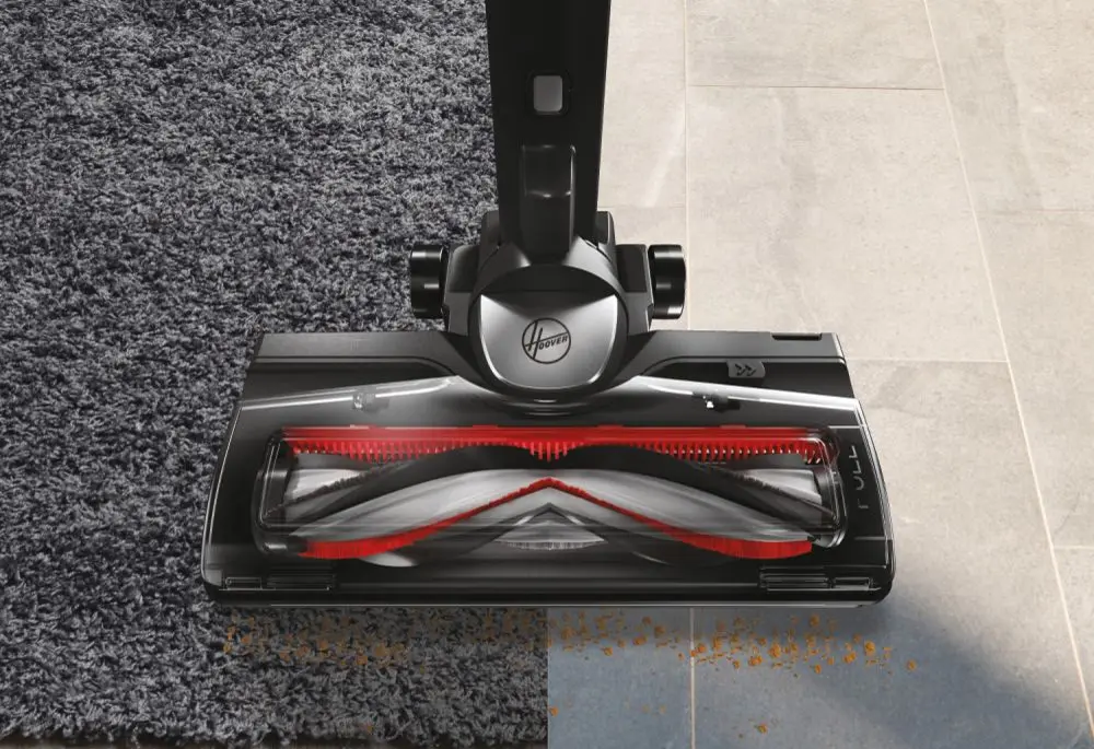 Вертикальный пылесос Hoover HF522STP 011 (Blue/Black) - 4