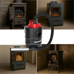 Пылесос для сбора золы Kaminer ODK006-15L 26239 (Black) Thumb