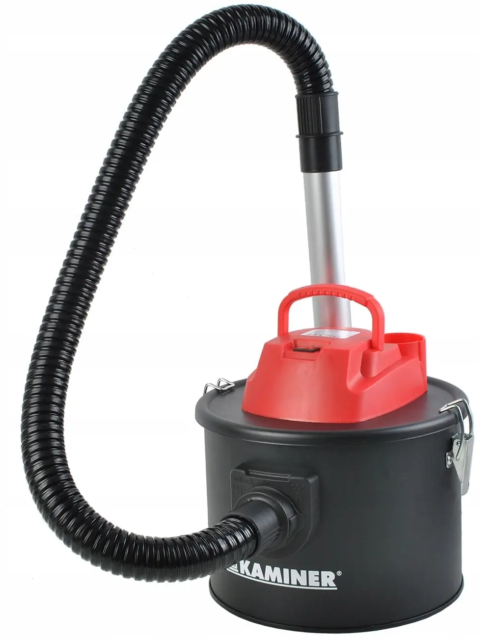 Пылесос для сбора золы Kaminer ODK008-10L 26240 (Black) - 2