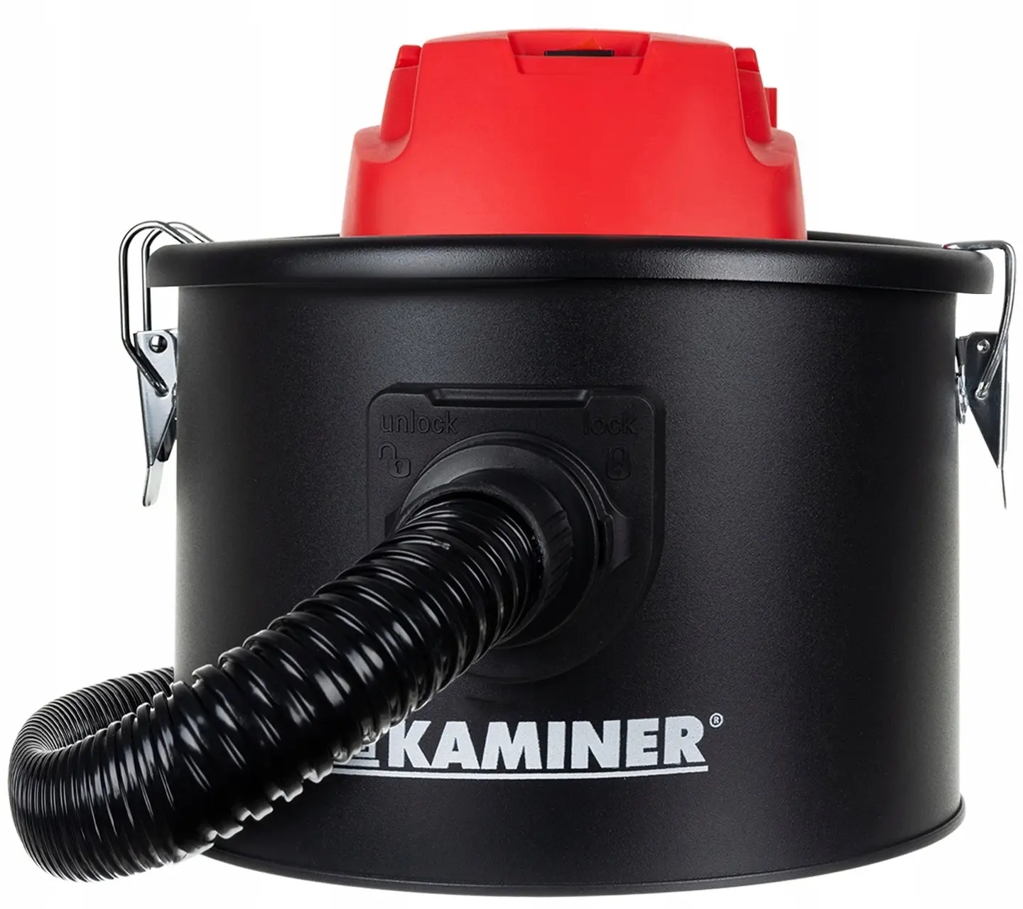 Пылесос для сбора золы Kaminer ODK008-10L 26240 (Black) - 3