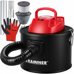 Пылесос для сбора золы Kaminer ODK008-10L 26240 (Black)