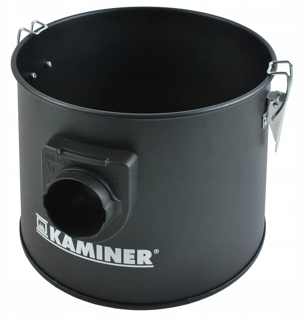 Пылесос для сбора золы Kaminer ODK008-10L 26240 (Black) - 4