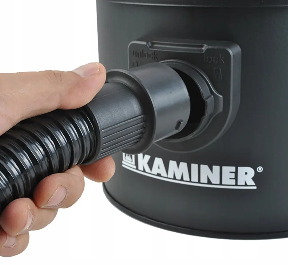Пылесос для сбора золы Kaminer ODK008-10L 26240 (Black) - 5