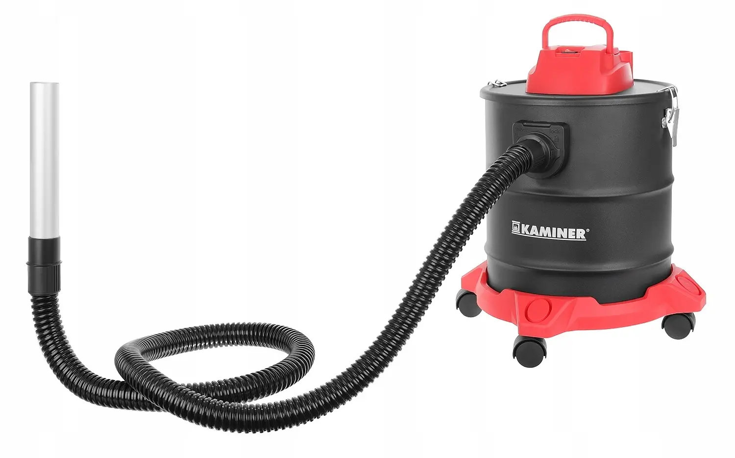 Aspirator pentru cenusa Kaminer ODK013-20L 26241 (Black/Red)
