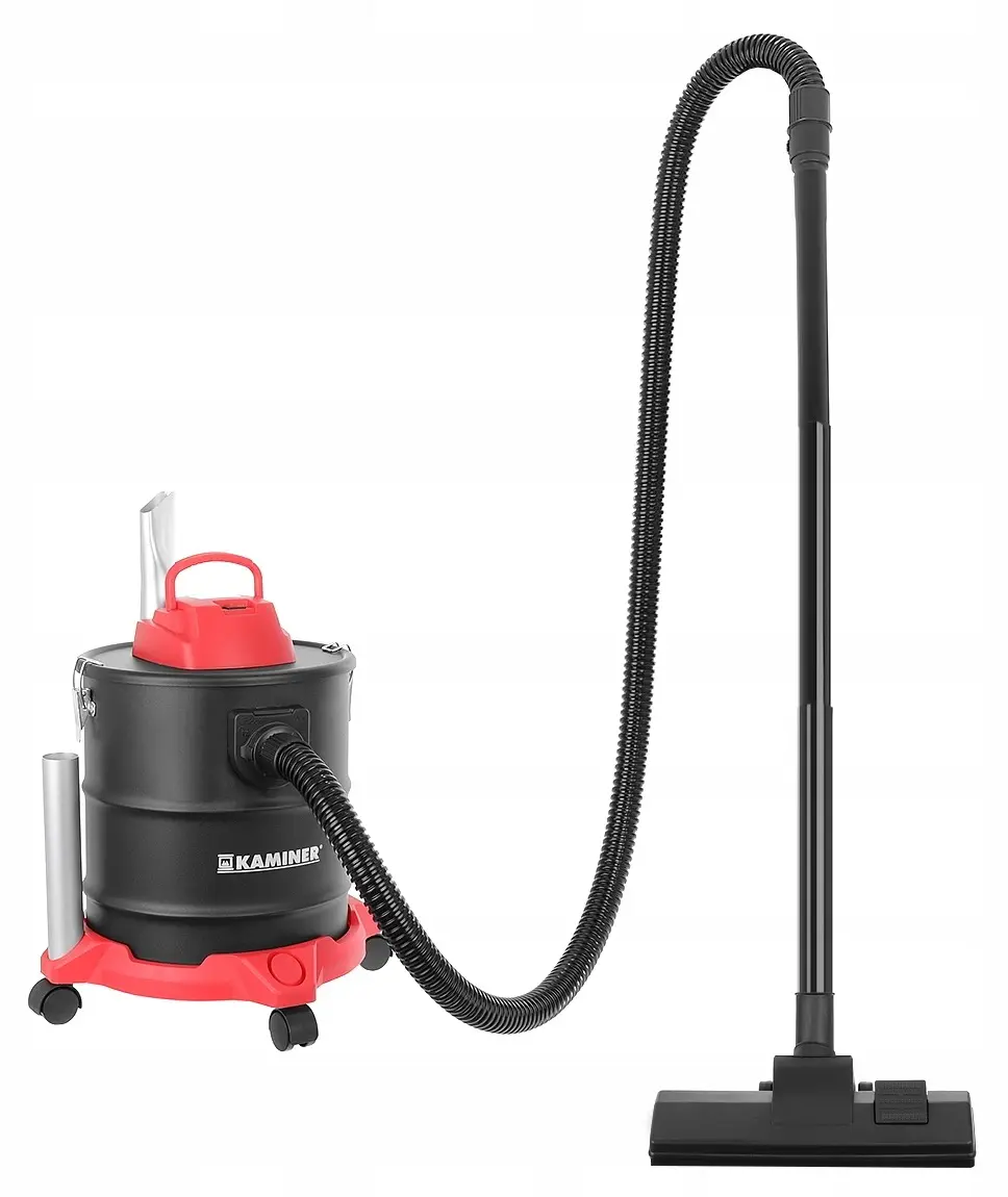 Aspirator pentru cenusa Kaminer ODK013-20L 26241 (Black/Red)