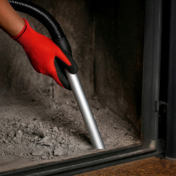 Aspirator pentru cenusa Kaminer ODK013-20L 26241 (Black/Red) Thumb