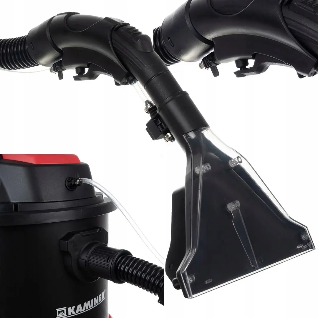 Aspirator Kaminer 23918 (Red/Black)