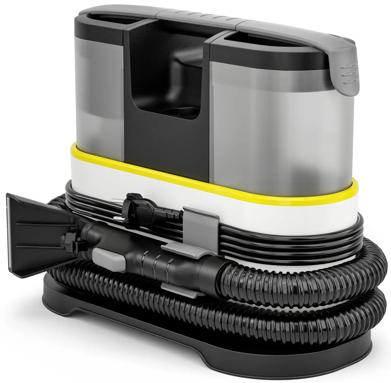 Моющий пылесос Karcher SE 2 Spot Pure+ 1.081-410.0 + средство для ковров 1л (White) - 2