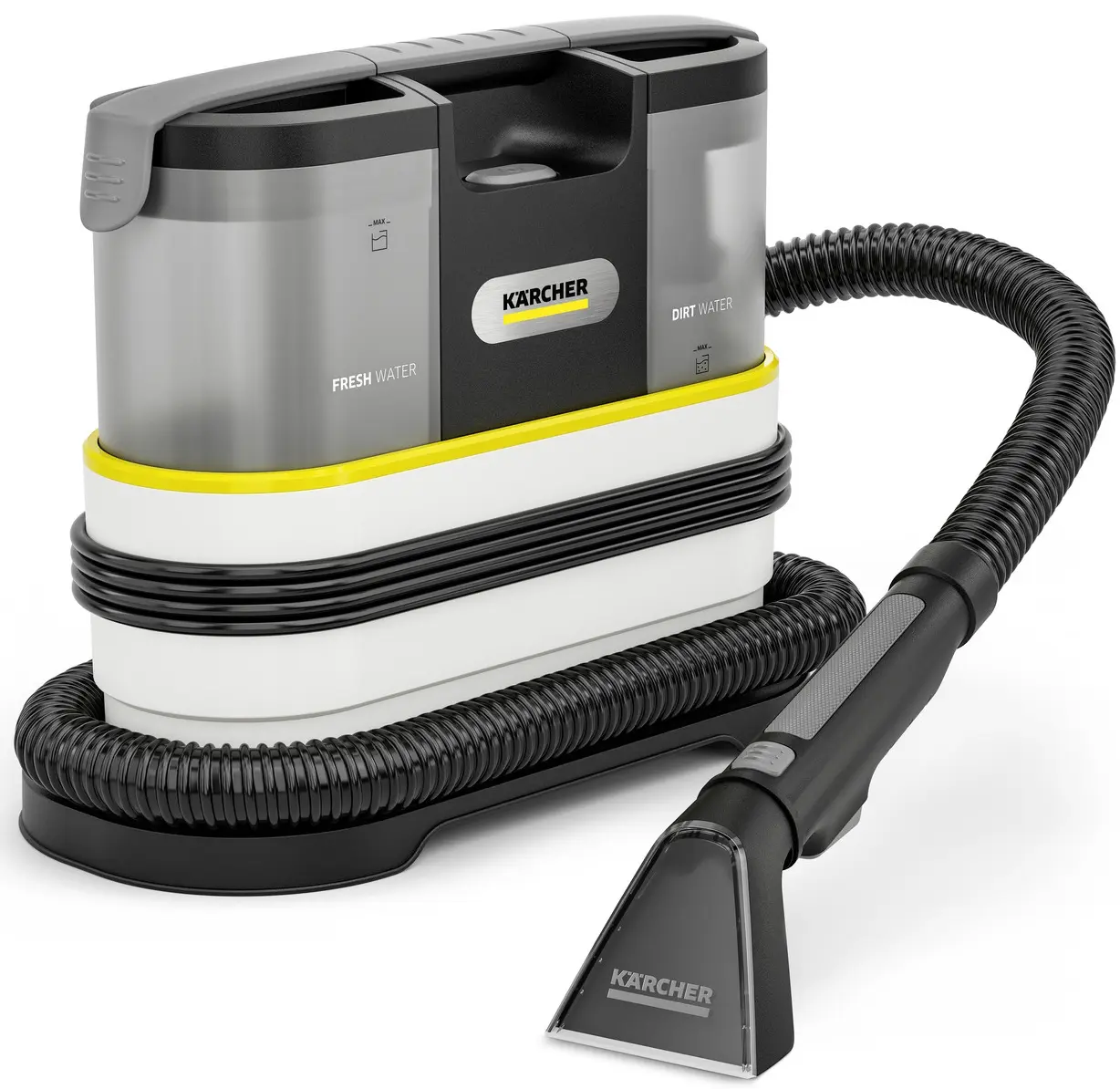 Моющий пылесос Karcher SE 2 Spot Pure+ 1.081-410.0 + средство для ковров 1л (White) - 3