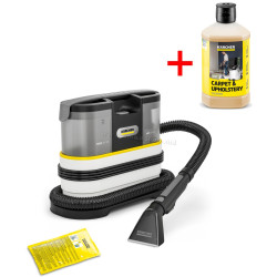 Моющий пылесос Karcher SE 2 Spot Pure+ 1.081-410.0 + средство для ковров 1л (White)