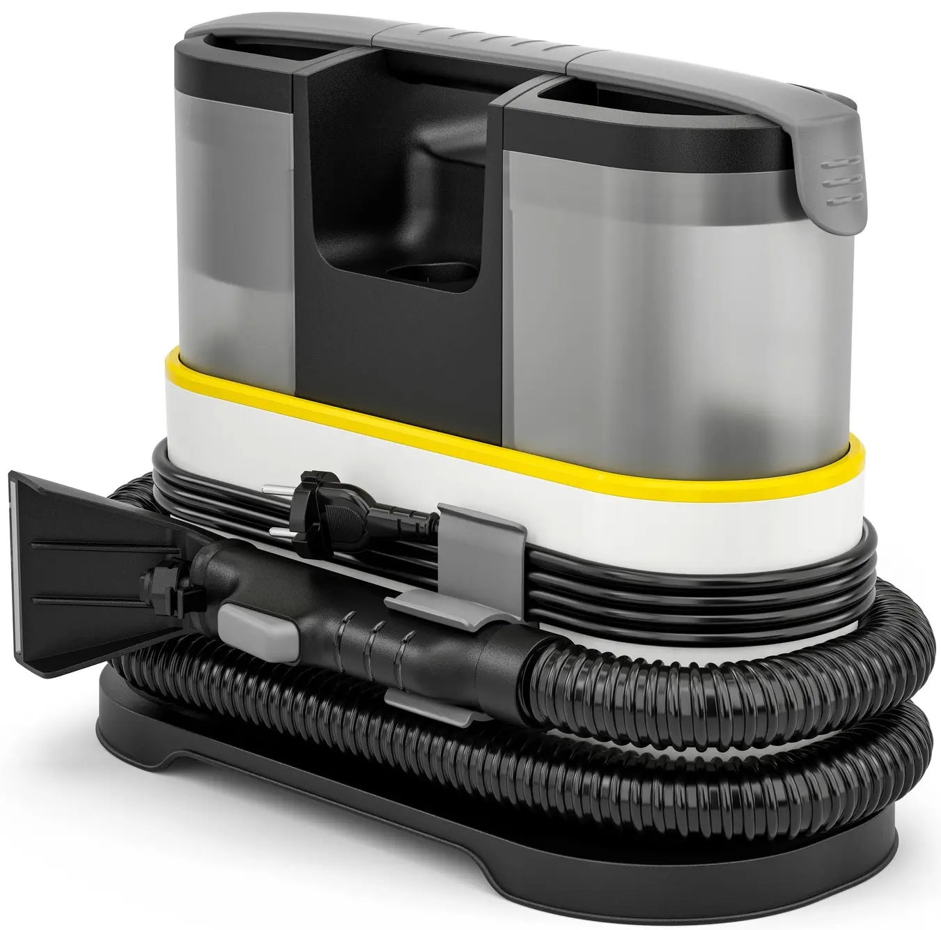 Моющий пылесос Karcher SE 2 Spot Pure+ 1.081-415.0 + средство для ковров 1л (White) - 2