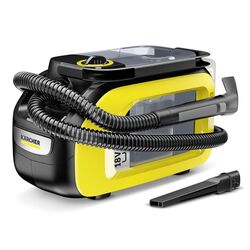 Aspirator cu spalare Karcher SE 3-18 Compact Battery + Kit 1.081-500.01 (Yellow/Black) Thumb