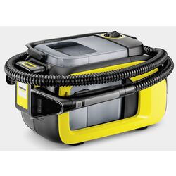 Aspirator cu spalare Karcher SE 3-18 Compact Battery + Kit 1.081-500.01 (Yellow/Black) Thumb