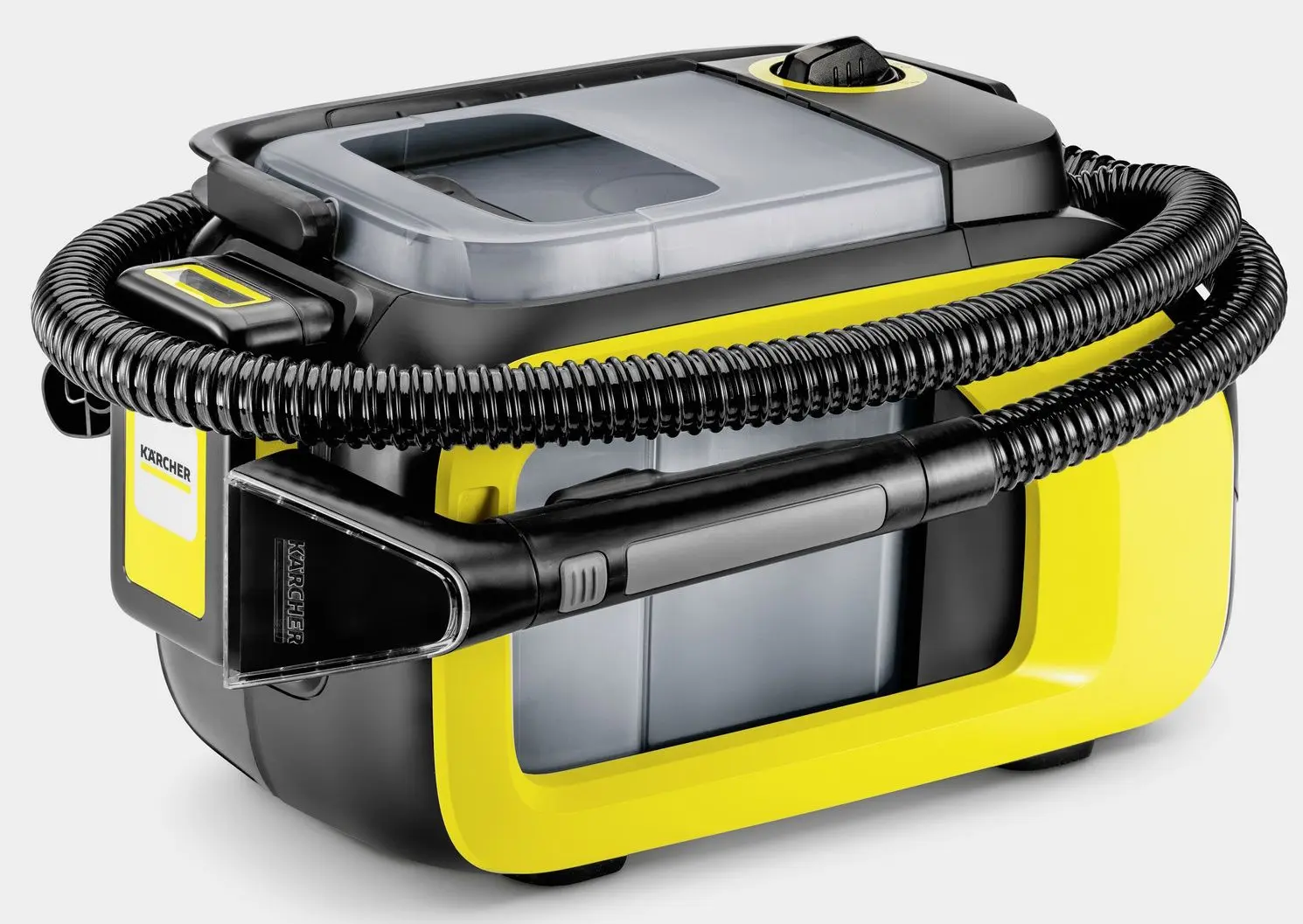 Aspirator cu spalare Karcher SE 3-18 Compact Battery + Kit 1.081-500.01 (Yellow/Black)
