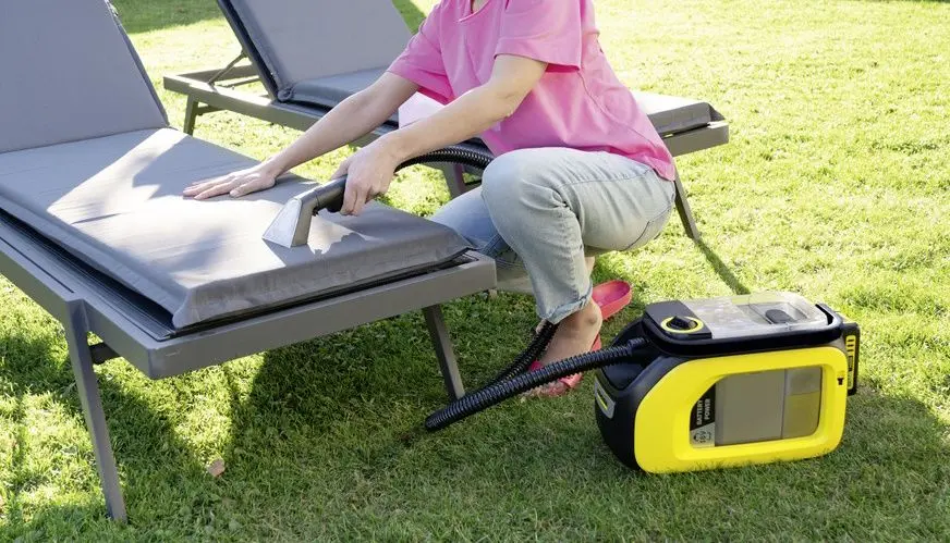 Aspirator cu spalare Karcher SE 3-18 Compact Battery + Kit 1.081-500.01 (Yellow/Black)