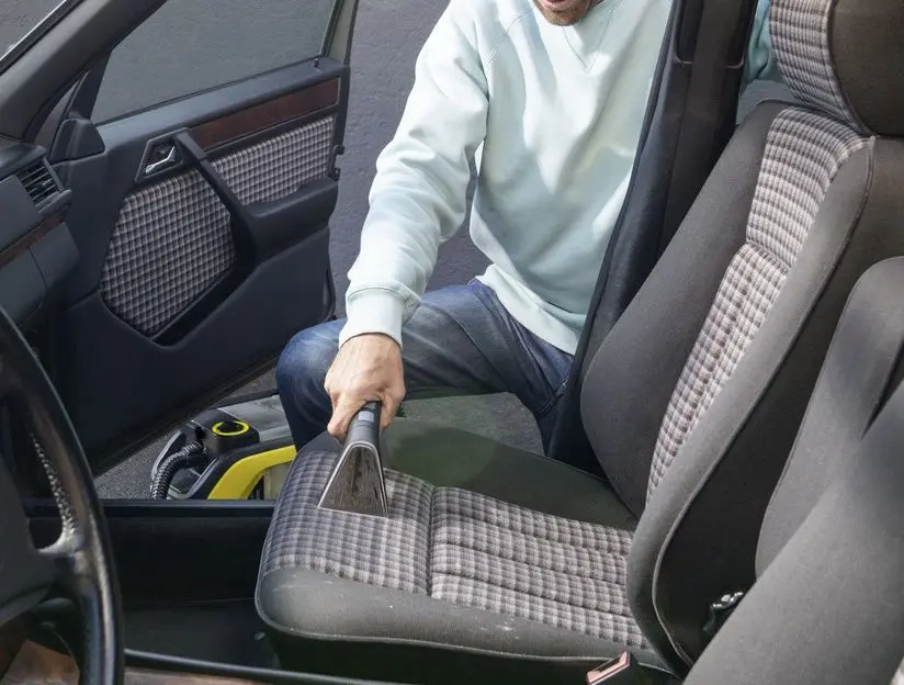 Aspirator cu spalare Karcher SE 3-18 Compact Battery + Kit 1.081-500.01 (Yellow/Black)