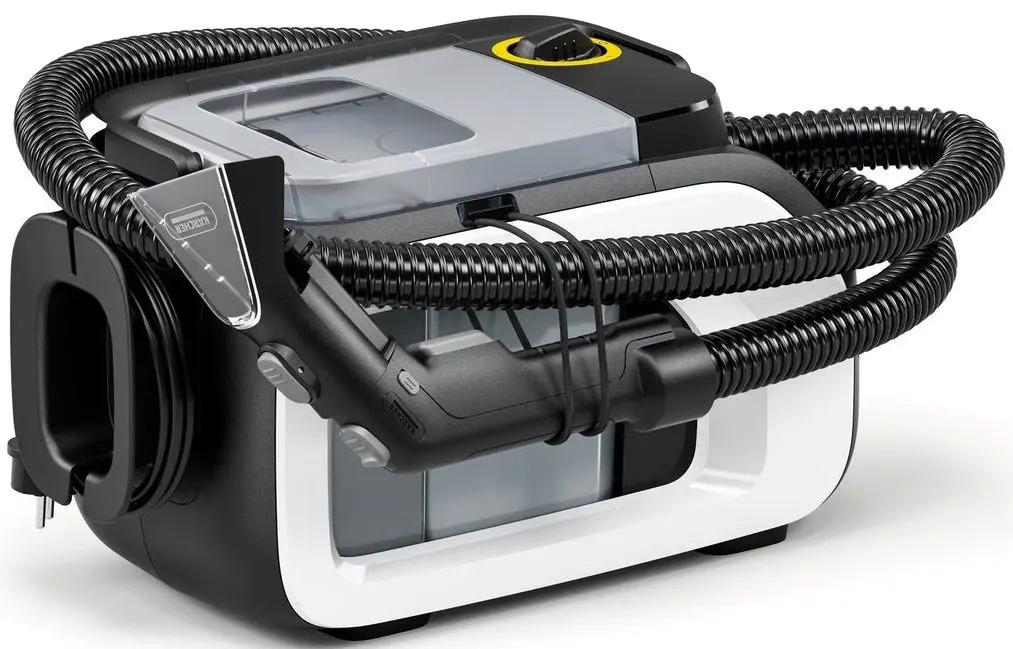 Aspirator cu spalare Karcher SE 3 Compact Home Floor 1.081-533.0 (White/Black)