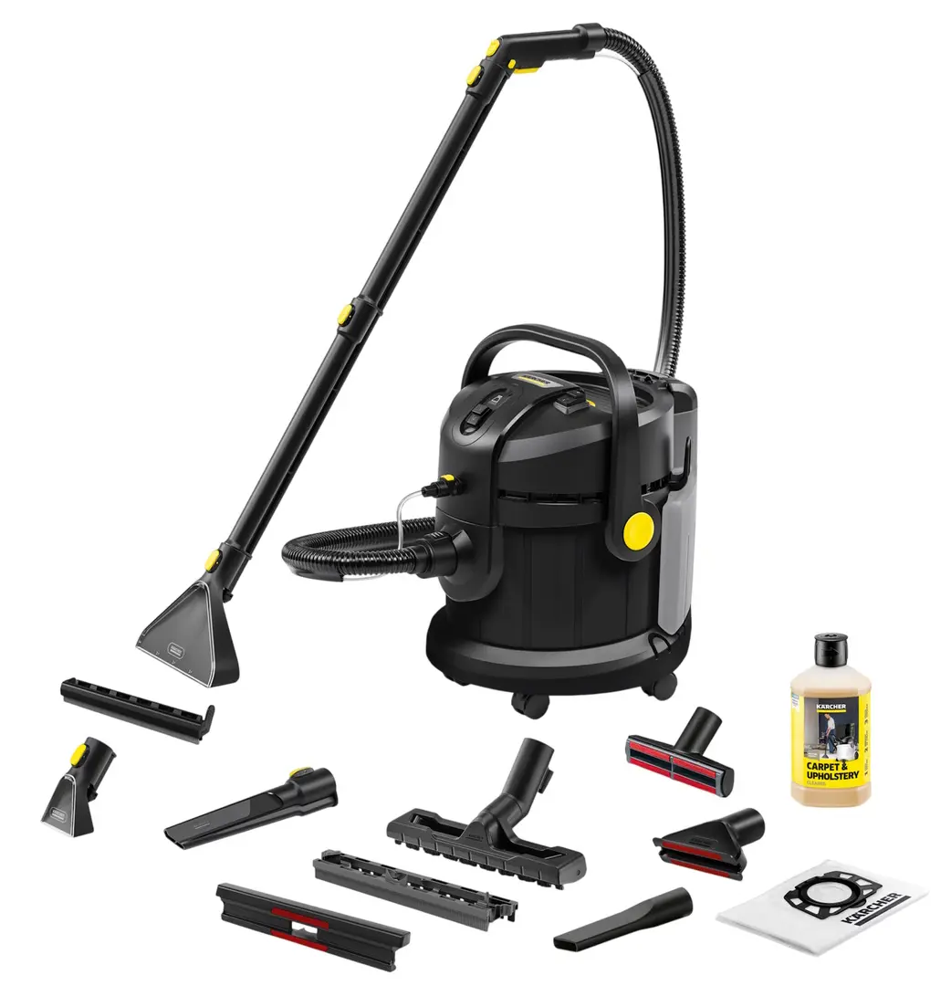 Моющий пылесос Karcher SE 4 Go!Further 1.081-172.0 (Black)