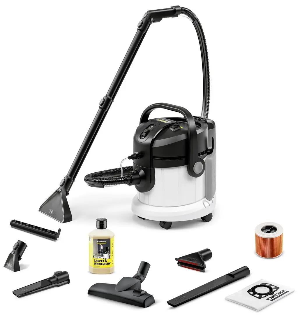 Моющий пылесос Karcher SE 4 Plus EU 1.081-171.0 (White/Black)