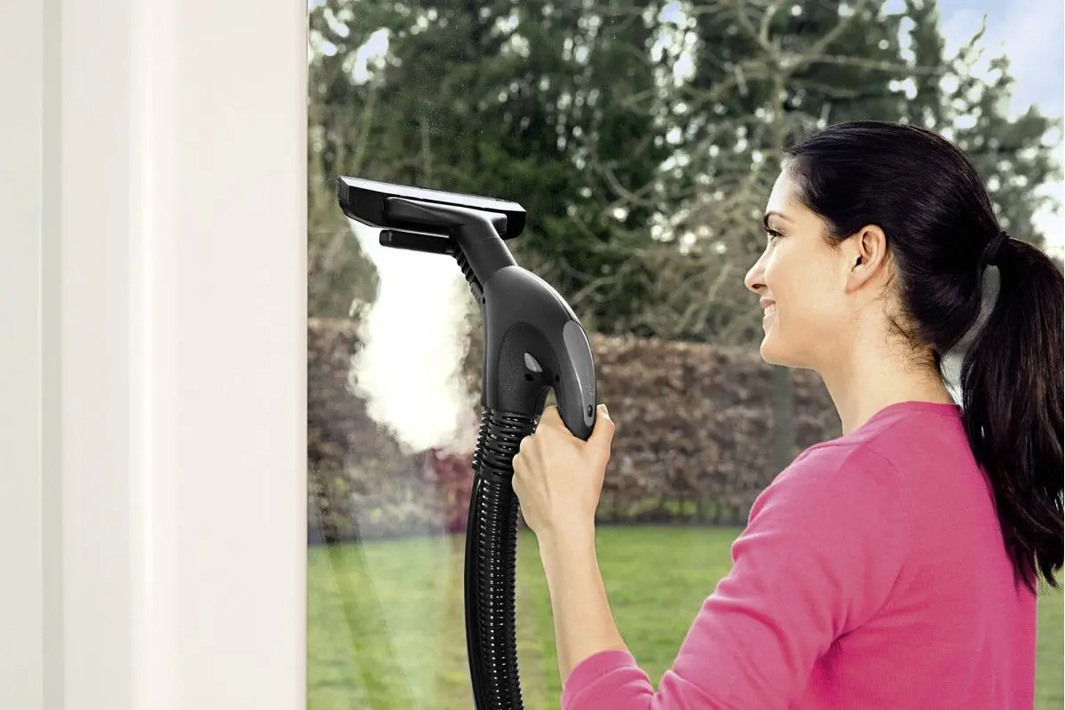 Aspirator cu abur Karcher 1.439-490.0 SV 7 (Grey/Black)