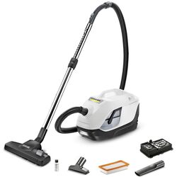 Пылесос Karcher DS 6 1.195-250.0 (White)
