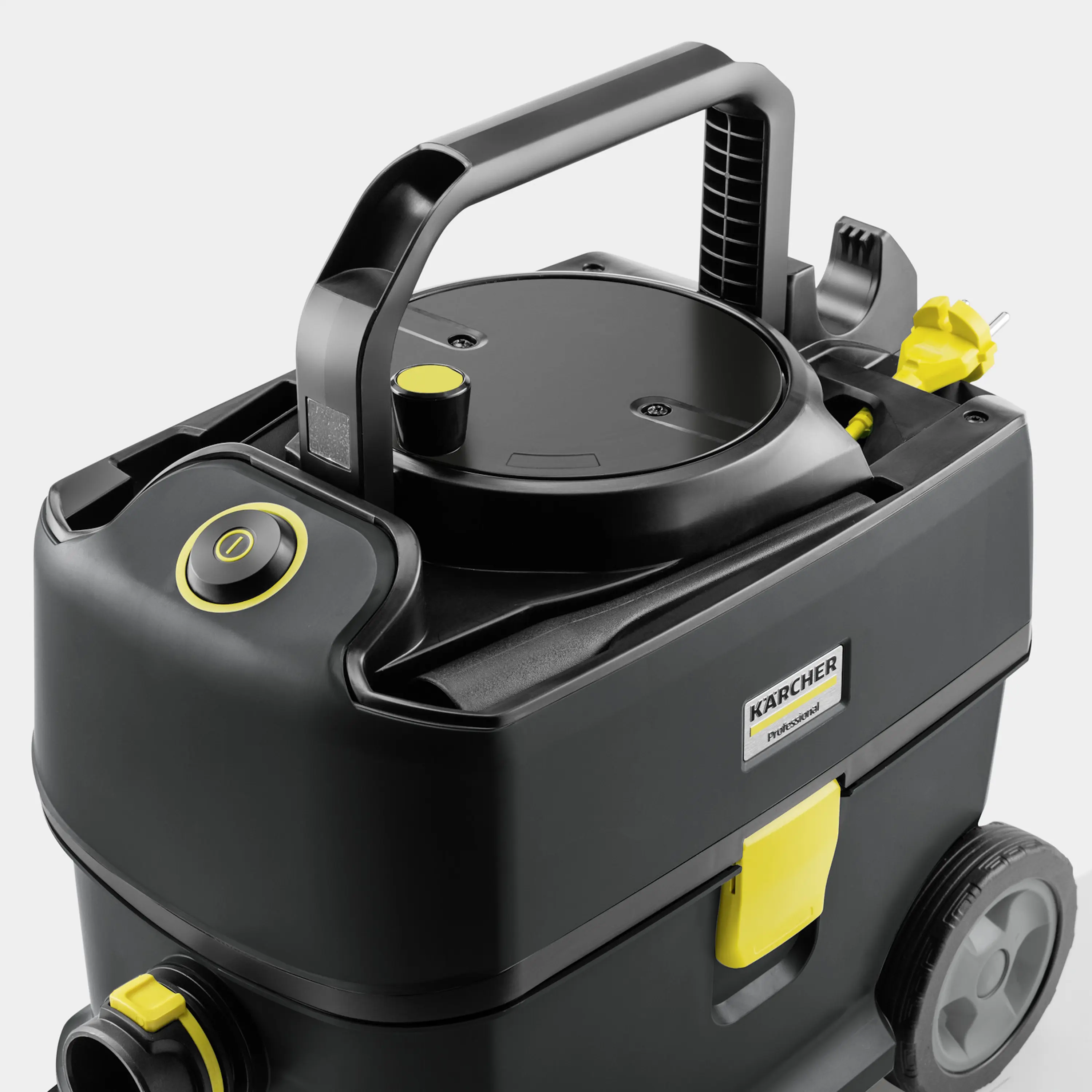 Aspirator Karcher T 10/1 Adv HEPA Go!Further 1.527-310.0 (Yellow/Black) - 4