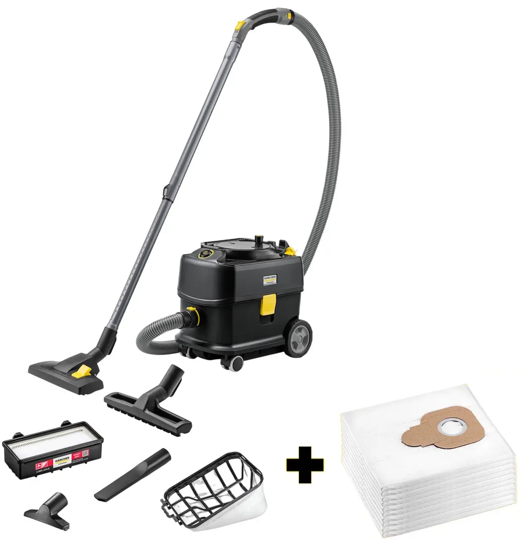 Aspirator Karcher T 10/1 Adv HEPA Go!Further 1.527-310.0 (Yellow/Black)