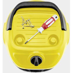 Пылесос Karcher WD 1 Classic 1.628-411.0 Set (Balck/Yellow) Thumb