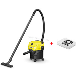 Пылесос Karcher WD 1 Classic 1.628-411.0 Set (Balck/Yellow)