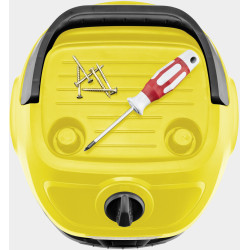 Aspirator Karcher WD 1 Classic (Balck/Yellow) Thumb