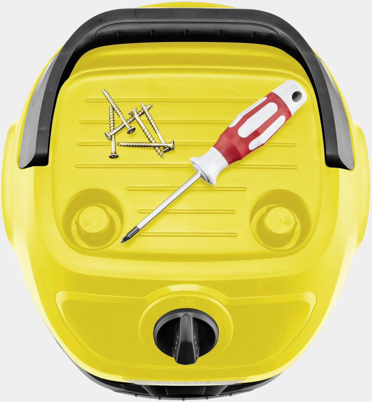 Aspirator Karcher WD 1 Classic (Balck/Yellow)