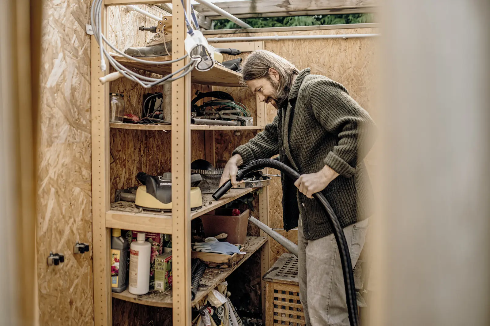 Aspirator Karcher WD 1 Classic (Balck/Yellow)