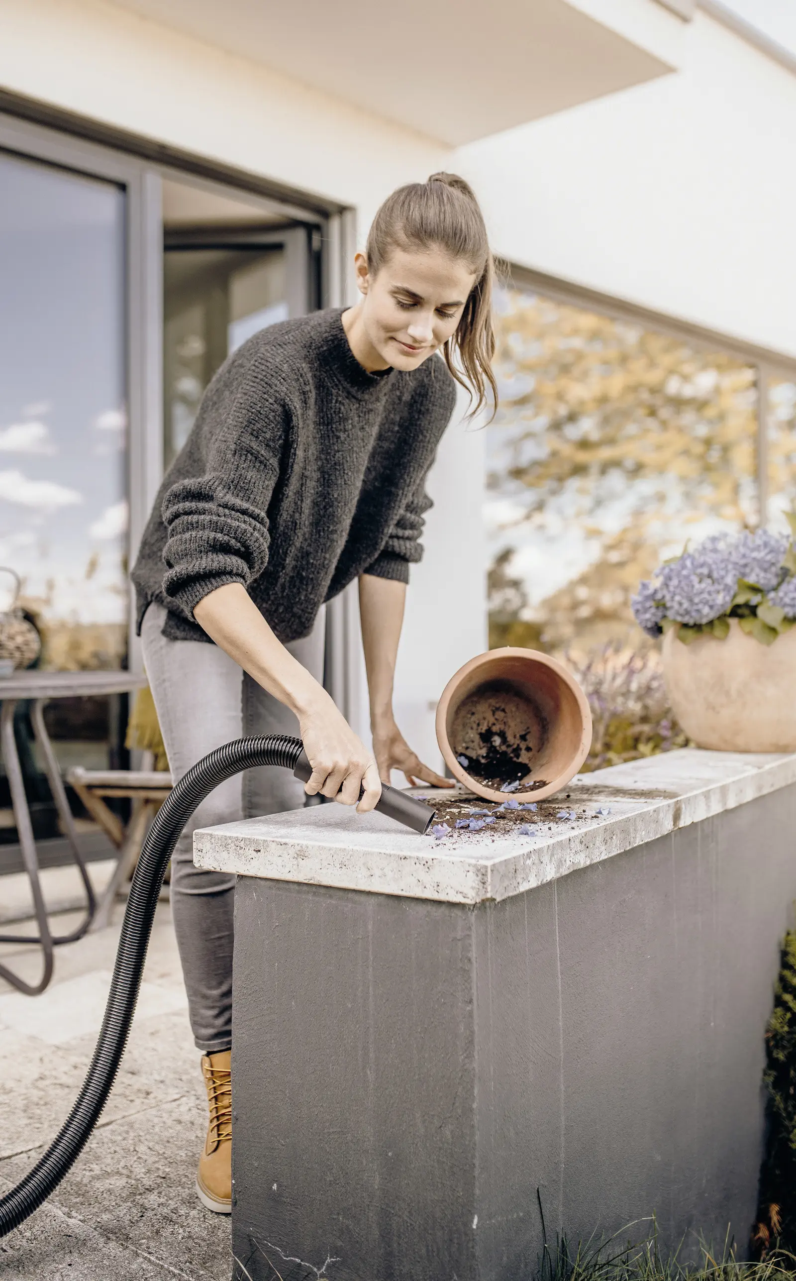 Aspirator Karcher WD 1 Classic (Balck/Yellow)