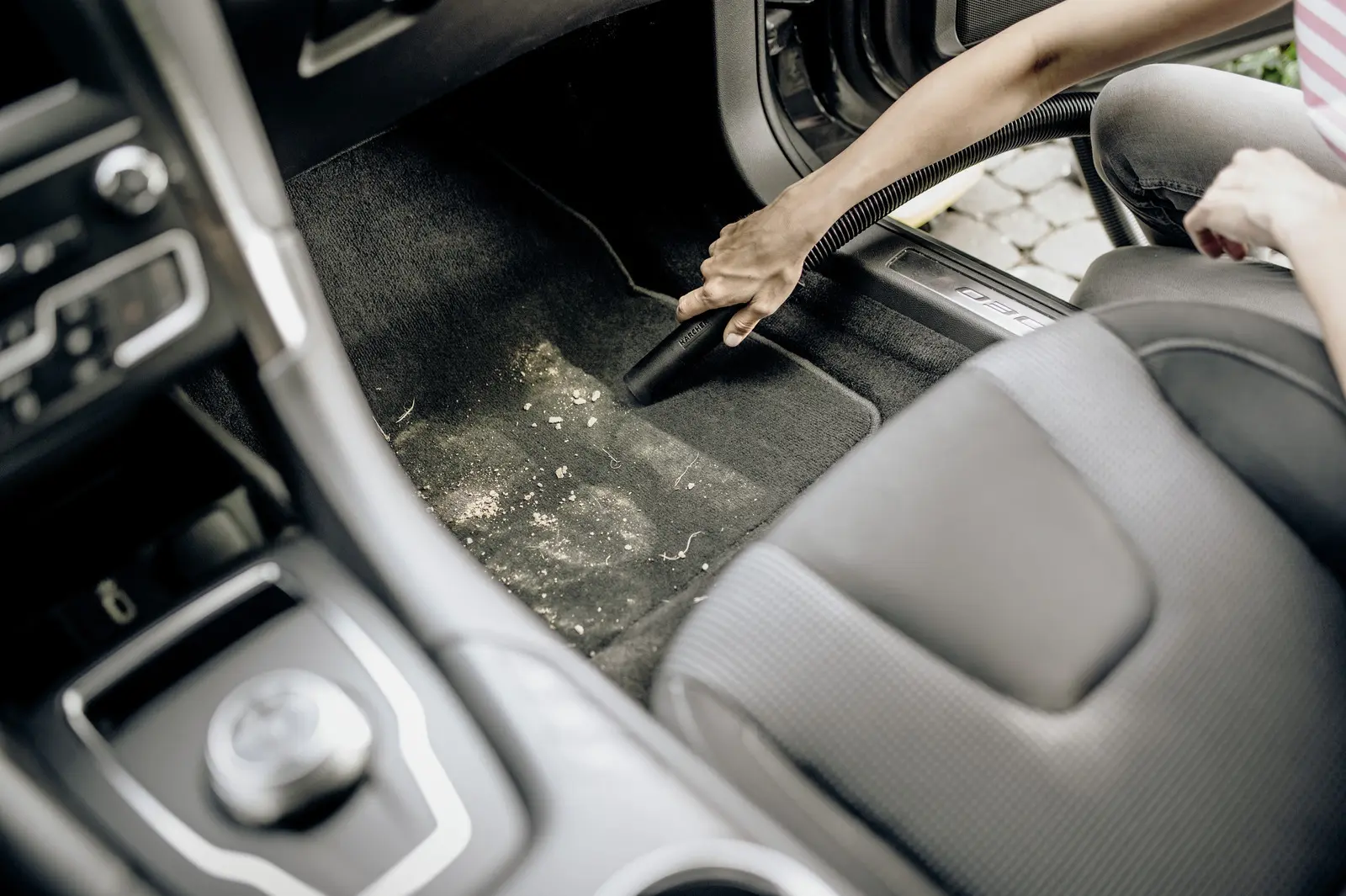 Aspirator Karcher WD 1 Classic (Balck/Yellow)