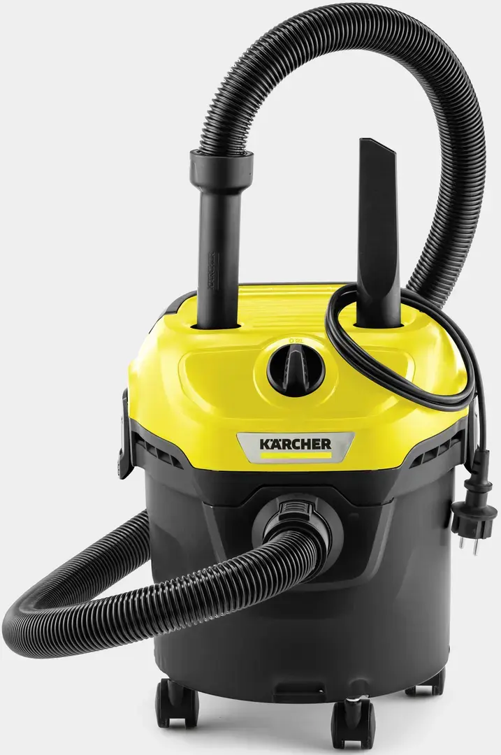 Пылесос Karcher WD 1 Classic Set (Balck/Yellow) - 2