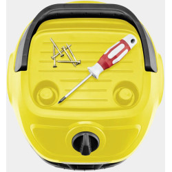 Пылесос Karcher WD 1 Classic Set (Balck/Yellow) Thumb