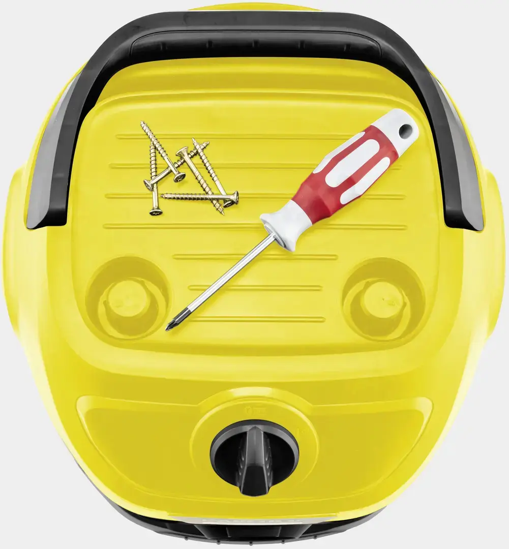 Пылесос Karcher WD 1 Classic Set (Balck/Yellow) - 3